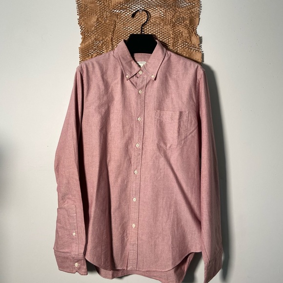 CLUB MONACO | Chambray Shirt - Picture 1 of 3